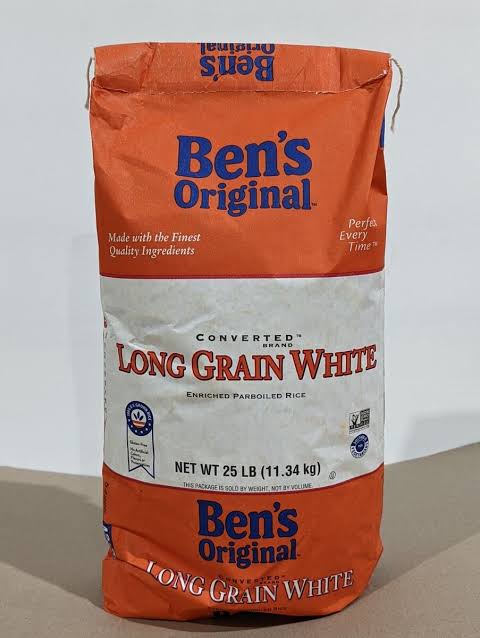 Uncle Ben’s Long Grain White Rice 25lbs