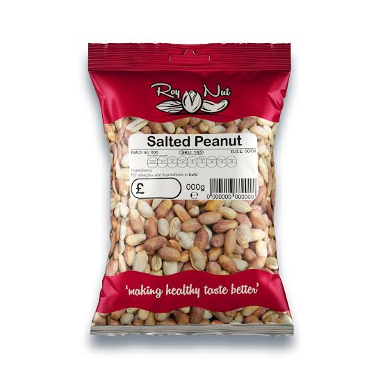 Roy’s Roasted Peanuts