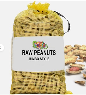 Raw Peanuts