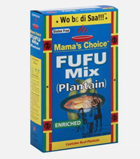 Mama’s Choice Fufu Mix (Plantain)
