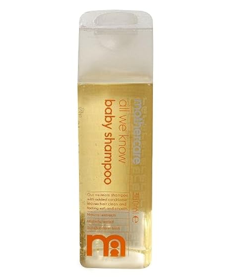 All We Know Baby Shampoo 300ml
