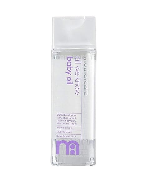 All We Know Baby Oil 300ml