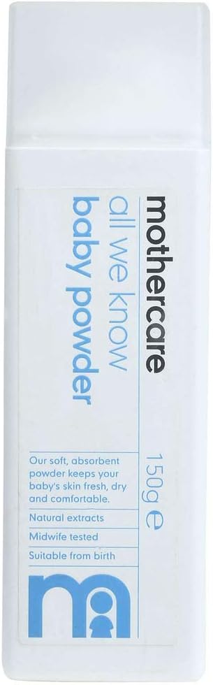 All We Know Baby Powder
