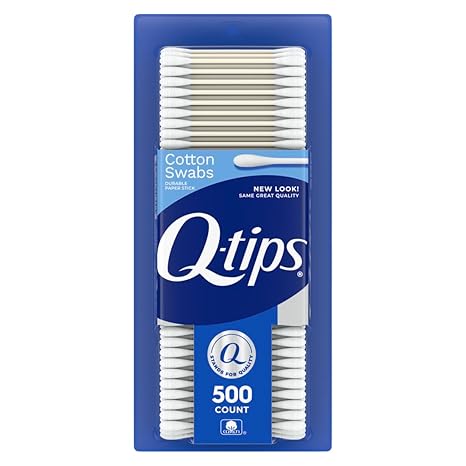 Q-tips Cotton Swabs 500pcs