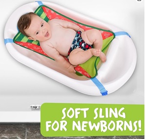 Cocomelon Baby 3-in-1 Sling and Seat Bath Tub 