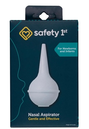 Baby Nasal Aspirator