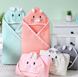Hooded Baby Towel