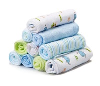 Spasilk Baby Washcloths (10-pack)