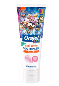 Orajel Kids PAW Patrol Anticavity Fluoride Toothpaste