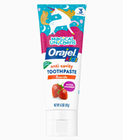 Orajel Kids Unicorn / Mermaid Anticavity Fluoride Toothpaste