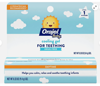 Orajel Baby Daytime Cooling Gel for Teething