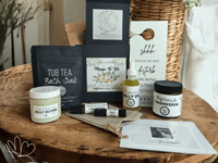 Organic Pregnancy Self Care Gift Set