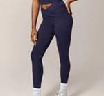 Sublime® Bamboo Maternity & Postpartum Crossover Legging