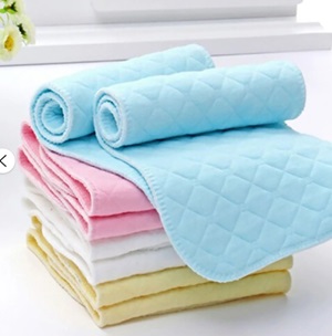 Muslin Burp Cloths 10 Pack Baby Washcloths 