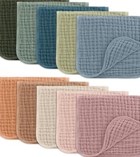 Comfy Cubs Muslin Burp Cloths 20