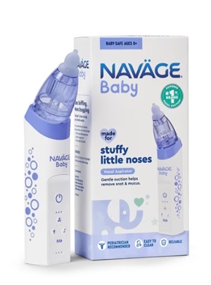 Navage Baby Nasal Aspirator