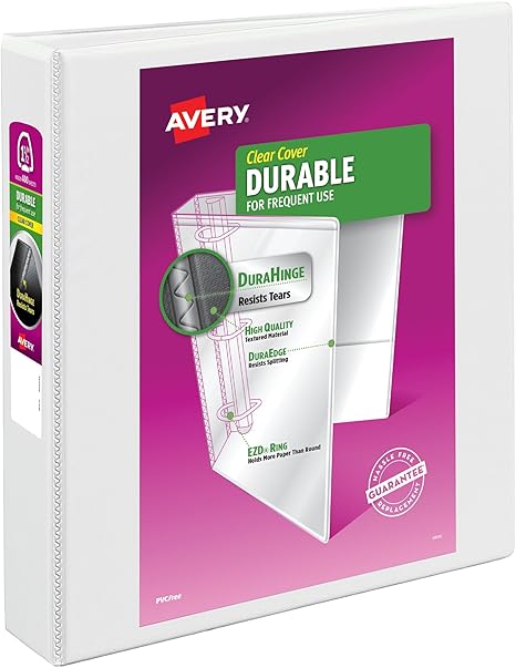 Avery Durable View 3-Ring Binder 1.5