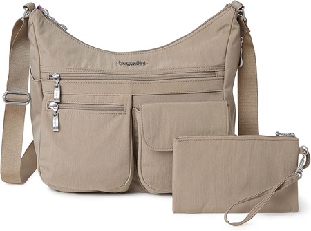 Women's Crossbody Bag (Multi-Compartment)
