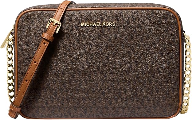 Michael Kors Leather Crossbody Bag