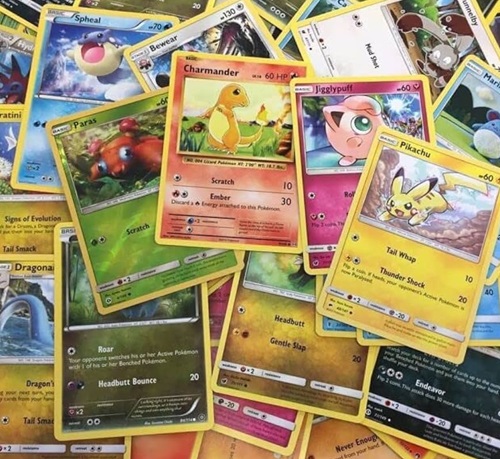 Pokemon 50 Assorted Cards