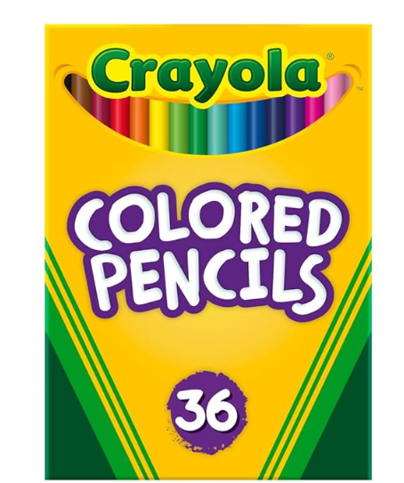 Crayola Colored Pencils 36pcs